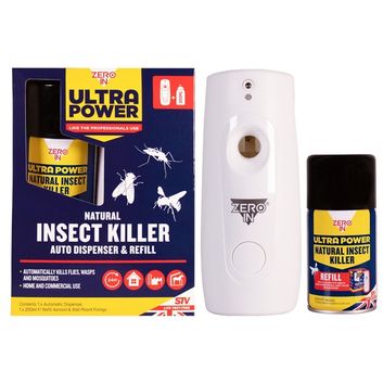 Zero In Natural Insect Killer Auto Dispenser &amp; Refill
