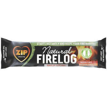 Zip High Performance Firelog Non-Smokeless