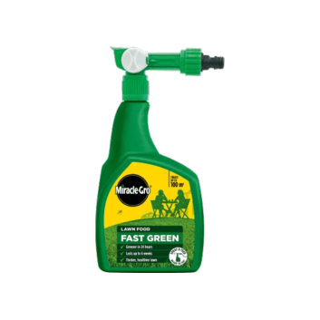 Miracle-Gro® Fast Grass Lawn Spray &amp; Feed