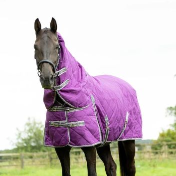 DefenceX Shield 300g Stable Rug with Detachable Neck - 6'3" alternative
