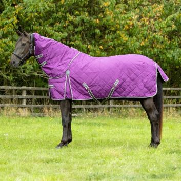 DefenceX Shield 300g Stable Rug with Detachable Neck - 7'0"