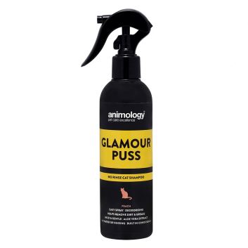 Animology Glamour Puss No Rinse Cat Shampoo - Peach