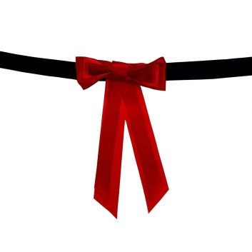 ShowQuest Tail Bow - Red