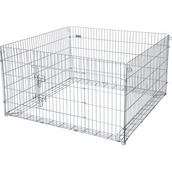 Open-air Enclosure with Breakout Barrier 115x115x65cm