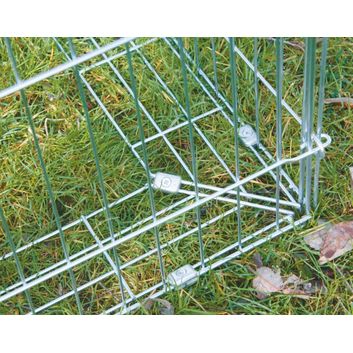 Kerbl Open-Air Enclosure with Breakout Barrier 180 x 90 x 75 cm alternative