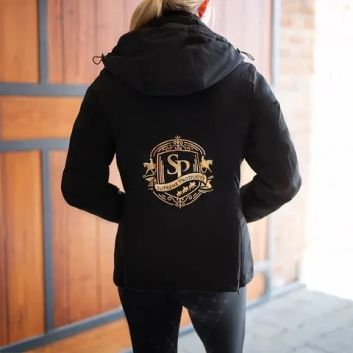 Supreme Products Active Show Rider Waterproof Jacket - Black/Gold alternative