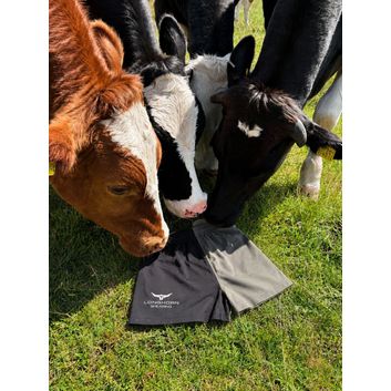 Longhorn Shropshire Shearing Shorts - Black/Khaki Green alternative