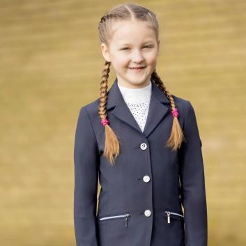 Hy Equestrian Children's Elevate Artemis Show Jacket - 13-14 Years