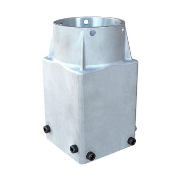 Portek Post Driver Square Adaptor