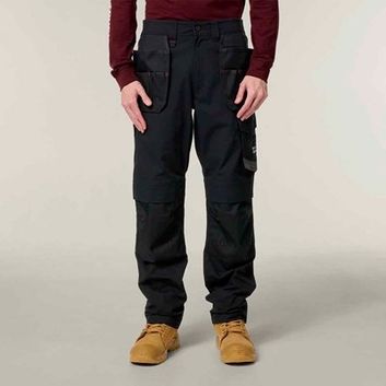 Hard Yakka Raptor Active Holster Pocket Pants (Black)