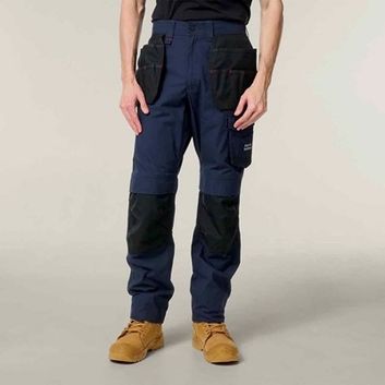 Hard Yakka Raptor Active Holster Pocket Pants (Navy)
