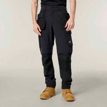 Hard Yakka Toughmaxx Lite Holster Pocket Pant (Black)