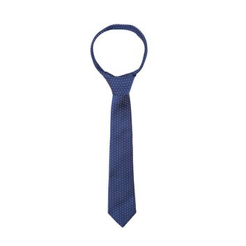 Supreme Products Show Tie - Navy/Gold Spot