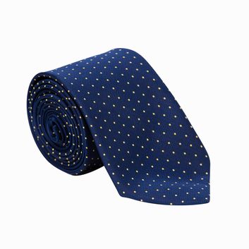 Supreme Products Show Tie - Navy/Gold Spot alternative