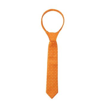 Supreme Products Show Tie - Orange/Gold Diamonds