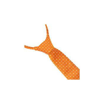 Supreme Products Show Tie - Orange/Gold Diamonds alternative