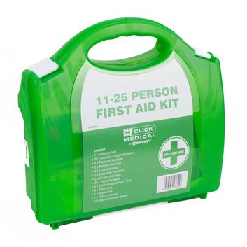 Click Medical  First Aid Travel Kit F2 &amp; Eye Wash