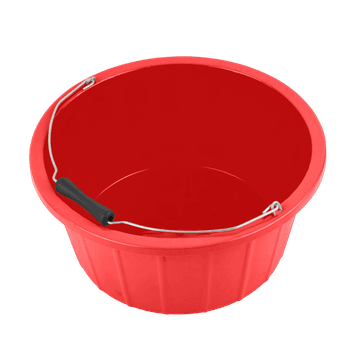 Red Gorilla Premium Shallow Bucket