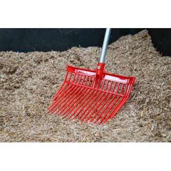 Red Gorilla Bedding Fork alternative