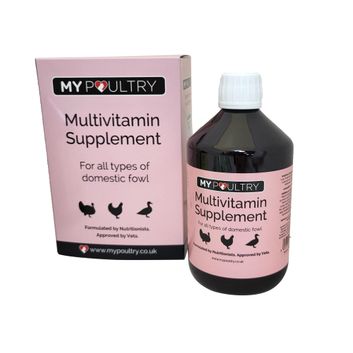 My Poultry Multivitamin Supplement 500ml