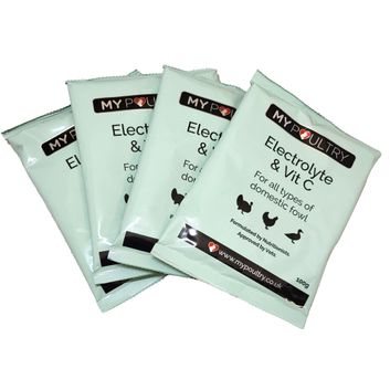 My Poultry Electrolyte &amp; Vit C 100g