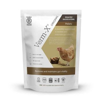 Verm-X Poultry Pellets alternative