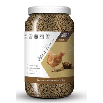 Verm-X Poultry Pellets