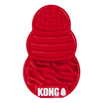 KONG Licks Red