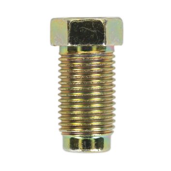 Sealey BN10100LM Brake Pipe/Fuel Nut M10 x 1mm Long Male Pack of 25