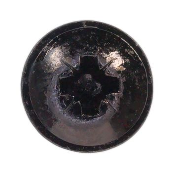 Sealey BST3510 Self Tapping Screw 3.5 x 10mm Flanged Head Black Pozi BS 4174 Pack of 100 alternative
