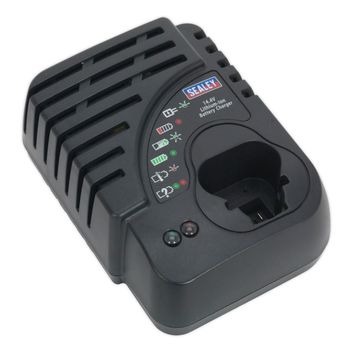 Sealey CP60MC Battery Charger 14.4V Lithium-ion 40min for CP60BP alternative