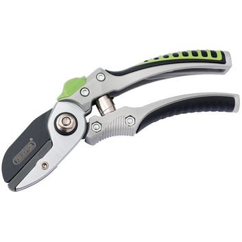 Draper 36547 Non-Slip Anvil Secateurs (180mm)