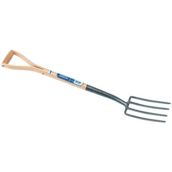 Draper 14304 Carbon Steel Border Fork with Ash Handle alternative