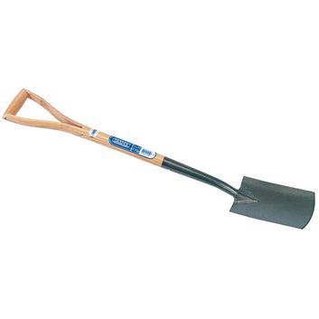 Draper 14305 Carbon Steel Border Spade with Ash Handle alternative