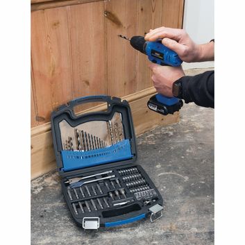 Draper 66090 Drill and Accessory Kit (75 Piece) alternative