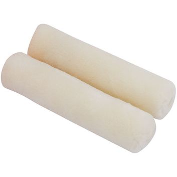 Draper 82551 100mm Simulated Mohair Paint Roller Sleeves (Pack of Two)