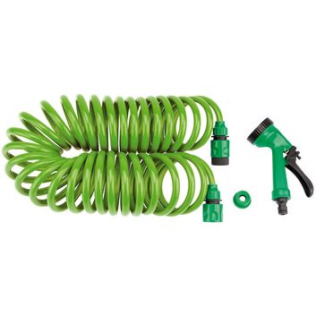 Draper 83984 Recoil Hose with Spray Gun and Tap Connector (10M) alternative