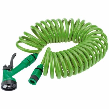Draper 83984 Recoil Hose with Spray Gun and Tap Connector (10M)