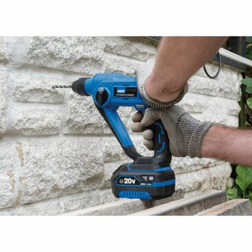Draper 89512 Storm Force&amp;#174; 20V SDS+ Rotary Hammer Drill - Bare