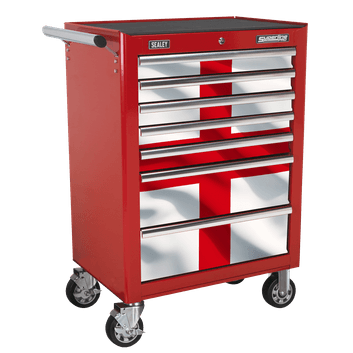 Sealey APTBG01 Toolbox Graphics Pack - England