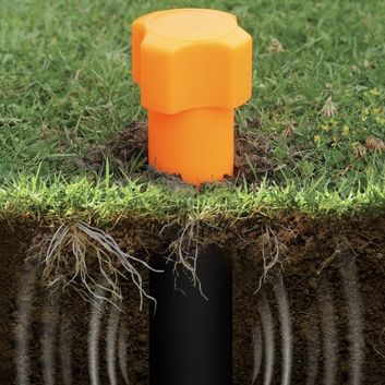 Defenders/The Big Cheese STV645 Mega Sonic Mole Repeller alternative