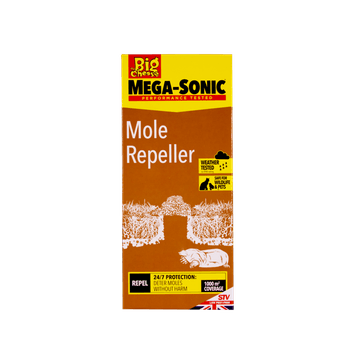 Defenders/The Big Cheese STV645 Mega Sonic Mole Repeller