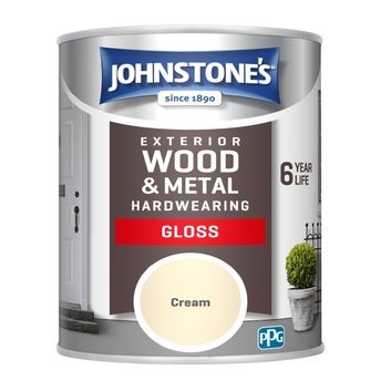 Johnstone's Exterior Hardwearing Gloss 750ml