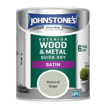 Johnstone's Exterior Quick Dry Satin 750ml