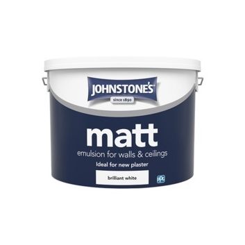 Johnstone's Matt - Brilliant White