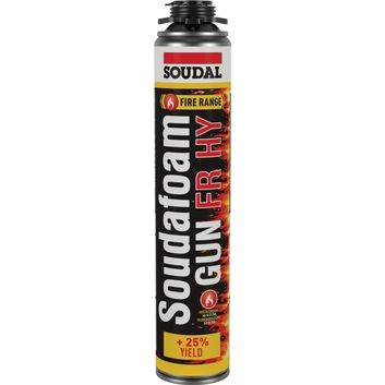 Soudal 153085 Soudafoam FR Gun Grade Pink