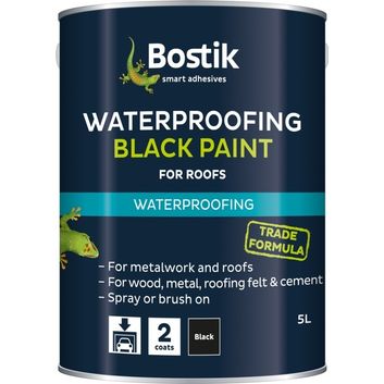 Bostik Bituminous Black Paint