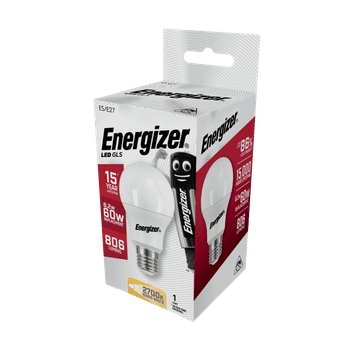 Energizer S8863 LED GLS Warm White E27