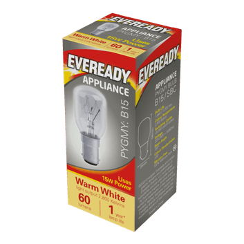 Eveready S1055 Pygmy 15W SBC Clear