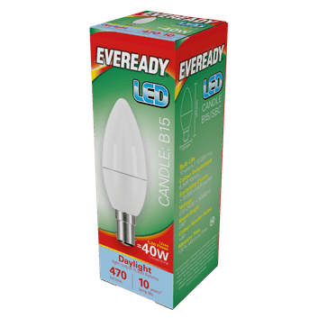 Eveready LED Candle 6W